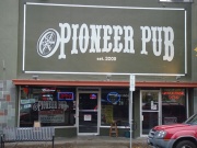 Pioneer Pub Exterior